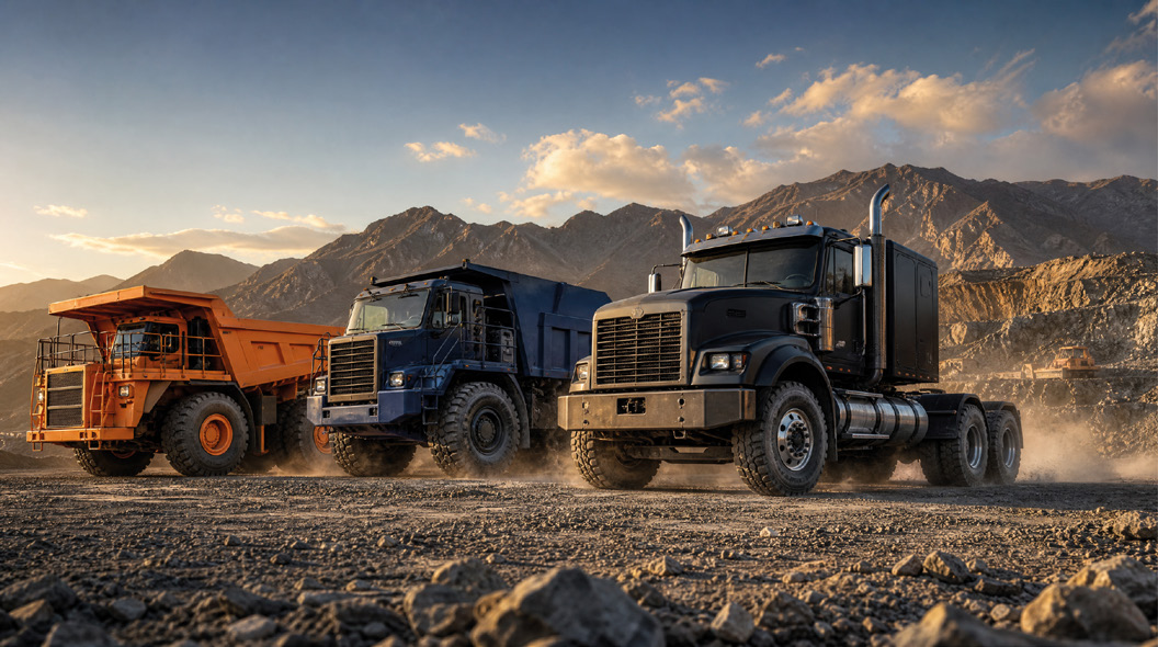 Heavy-Duty Trucks