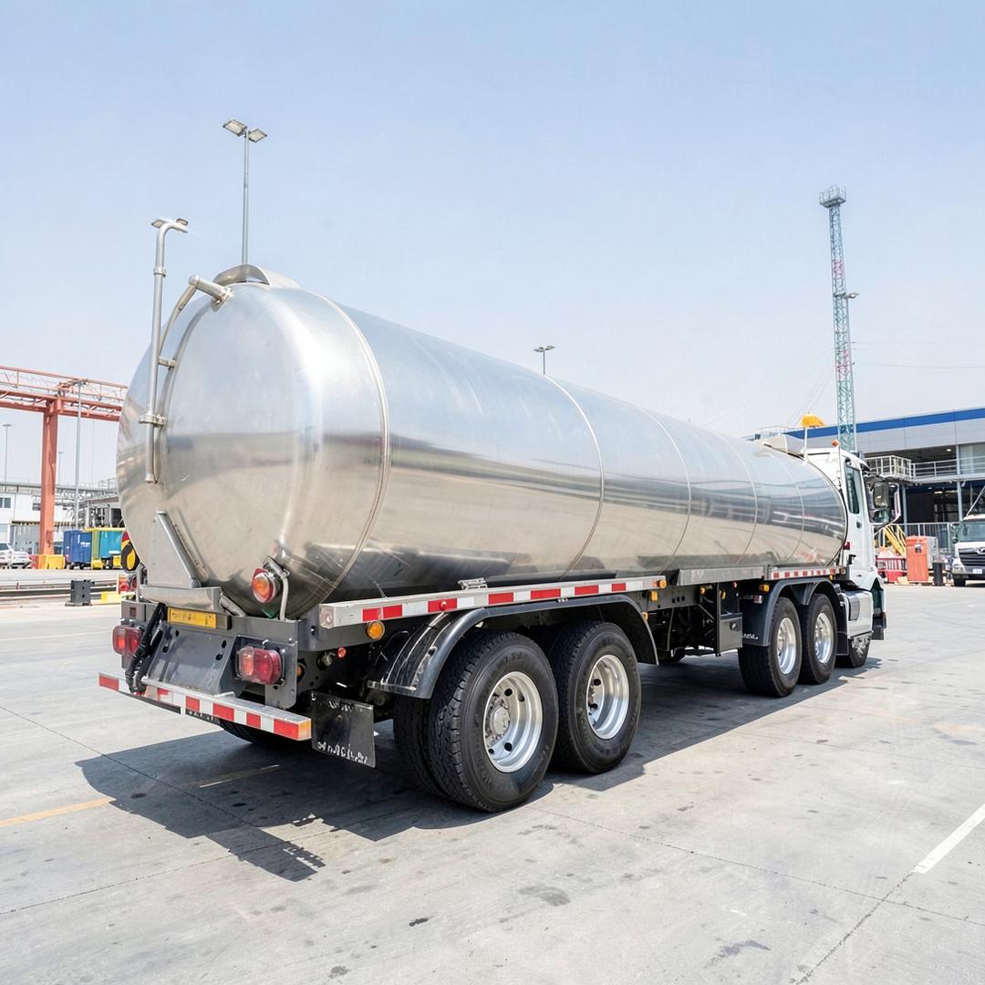 Tanker Trailers